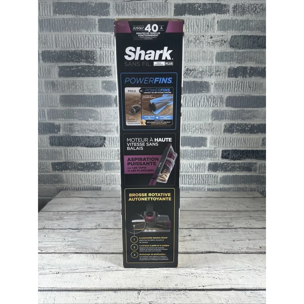 Shark Rocket Pet Pro IZ162HC Cordless Stick Vacuum HEPA Self-Cleaning NEW